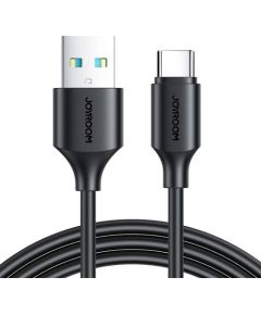 Cable to USB-A / Type-C / 3A / 0.25m Joyroom S-UC027A9 (black)