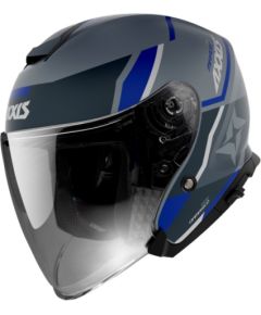 Axxis Helmets, S.a CASCO AXXIS OF504SV MIRAGE SV DAMASKO D7 AZUL MATE M