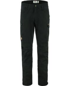 Fjallraven Kaipak Trousers Regular / Melna / 54