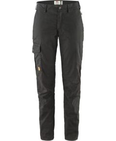 Fjallraven Karla Lite Trousers W / Tumši pelēka / 40