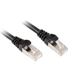 Sharkoon RJ45 CAT.6a SFTP LSOH black 5,0m - Halogen free