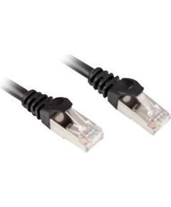 Sharkoon Kabel sieciowy RJ45 Cat.6 SFTP - czarny - 1.5