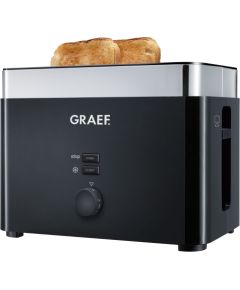 Graef Toaster TO 62 black