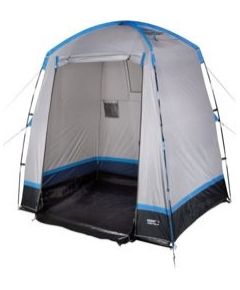 High Peak multi-purpose tent Torbole (light grey/blue, free-standing, model 2022)