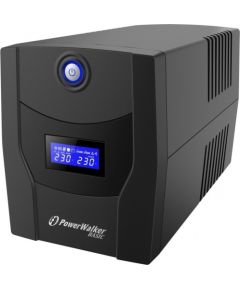 BlueWalker PowerWalker Basic VI 1500 STL, UPS