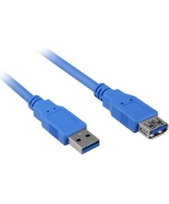 Sharkoon USB 3.0 extension cable blue 2m