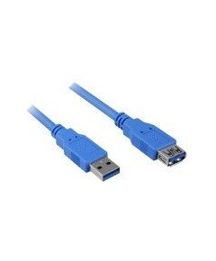 Sharkoon USB 3.0 extension cable black 1,0m