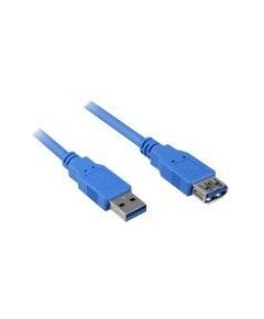 Sharkoon USB 3.0 extension cable black 2m