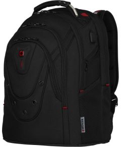 Wenger Ibex Ballistic Deluxe, backpack (black, to 40.6 cm (16 "))
