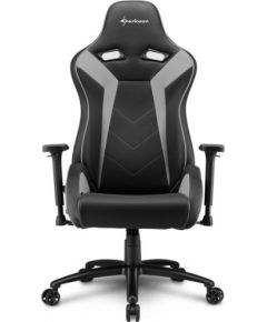 Sharkoon Elbrus 3 Gaming Chair, gaming chair (black / gray)