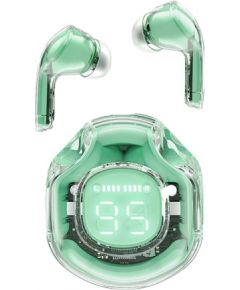 Earphones TWS Acefast T8, Bluetooth 5.3, IPX4 (green)