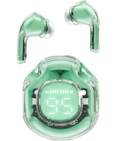 Earphones TWS Acefast T8, Bluetooth 5.3, IPX4 (green)