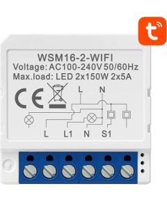 Smart Switch Module WiFi Avatto WSM16-W2 TUYA