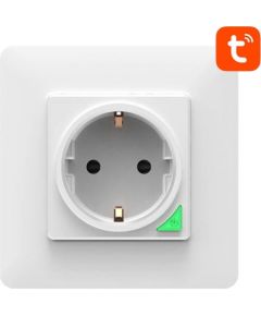 Smart WiFi Wall Socket Avatto N-WOT10-EU-W TUYA (white)