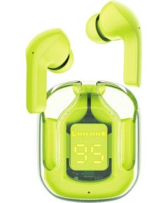 Earphones TWS Acefast T6 (green)