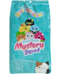 SQUISHMALLOWS Mystery Squad W15 noslēpumainā plīša rotaļlieta, 12 cm