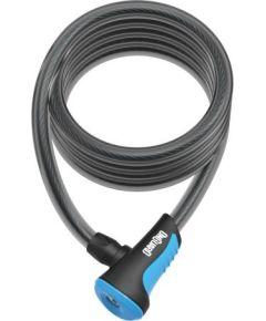 Neon Coil Cable Lock / Rozā