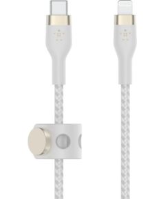 BELKIN KABEL USB-A TO LTG OPLOT, SILICONE, 3M Black