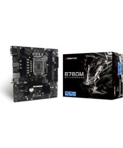 Biostar B760MX2-E D4 motherboard Intel B760 LGA 1700 micro ATX