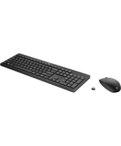 HP Wireless Keyboard & Mouse 235 - RUS / 1Y4D0AA#ACB