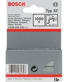 Skavas Bosch 2609200230; 10,6x8,0 mm; 1000