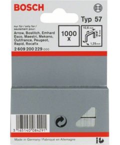 Skavas Bosch 2609200229; 10,6x6,0 mm; 1000