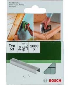 Skavas Bosch 2609255820; 11,4x8,0 mm; 1000 gab.; tips 53