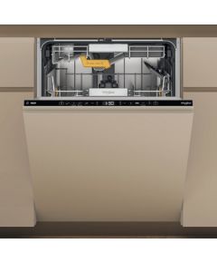 Whirlpool W8IHT58T trauku mazg. mašīna, iebūv., 3.gr., 60cm