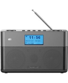 KENWOOD CR-ST50DAB Stereo DAB+ Radio with Bluetooth/FM anthracite