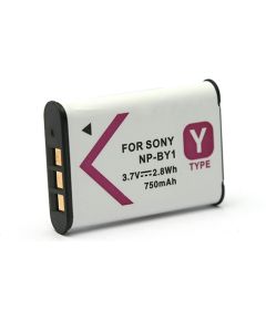 Extradigital SONY NP-BY1 Battery, 800mAh