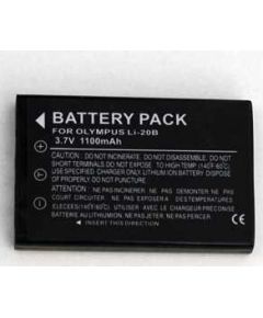 Extradigital Olympus, battery LI-20B