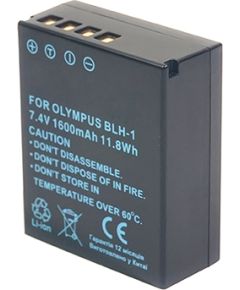 Extradigital OLYMPUS BLH-1 Battery, 2450mAh
