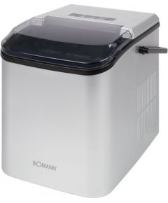 Bomann EWB 6060 CB Portable ice cube maker 12 kg/24h 105 W Black, Silver