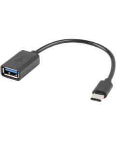 Lanberg AD-OTG-UC-01 USB cable 0.15 m USB 2.0 USB A USB C Black