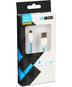 IBOX USB A/micro USB cable USB 2.0 Micro-USB A