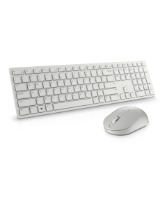 DELL KM5221W Pro Wireless Keyboard + Mouse Set - US International White