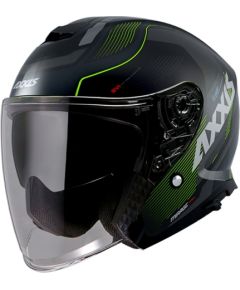 Axxis Helmets, S.a CASCO AXXIS OF504SV MIRAGE SV VILLAGE B3 AMARILLO FLUOR MATE M