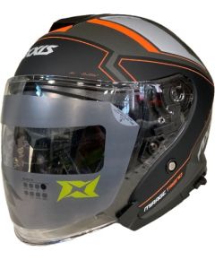 Axxis Helmets, S.a CASCO AXXIS OF504SV MIRAGE SV TREND C4 NARANJA FLUOR MATE M
