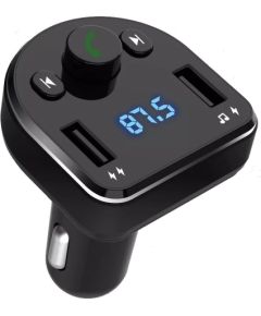 XO BCC01 Автомобильный FM Трансмиттер Bluetooth MP3 car charger