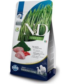 FARMINA N&D Spirulina Lamb Adult MED/MAXI - dry dog food - 7 kg