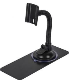 Maclean Active indoor antenna DVB-T/T2 H.265 HEVC amplifier antenna Antenna with amplifier Suction cup Bracket USB 5V