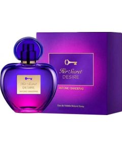 Antonio Banderas Her Secret Desire EDT 80 ml