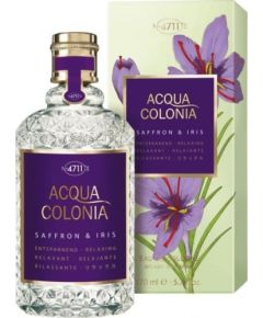 4711 4711 Acqua Colonia Saffron Iris EDC spray 170ml