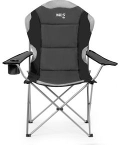 NC3080 DARK-GRAY kempinga krēsls NILS CAMP