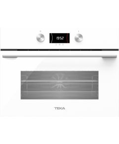 Built on compact oven + microwave Teka HLC8440CWH Urban Marble White