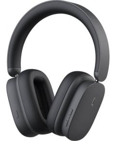 Wireless headphones Baseus Bowie H1 Bluetooth 5.2, ANC (gray)