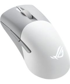 ASUS ROG Keris wireless AimPoint Moonlight white, USB/Bluetooth