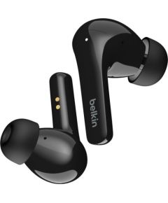 Bezvadu austiņas Belkin SOUNDFORM Flow black