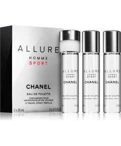 Chanel  Allure Homme Sport (wkłady) EDT 60 ml