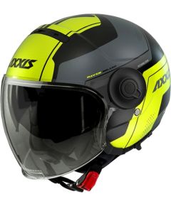 Axxis Helmets, S.a CASCO AXXIS OF509 SV RAVEN SV MILANO B3 AMARILLO FLUOR MATE XL